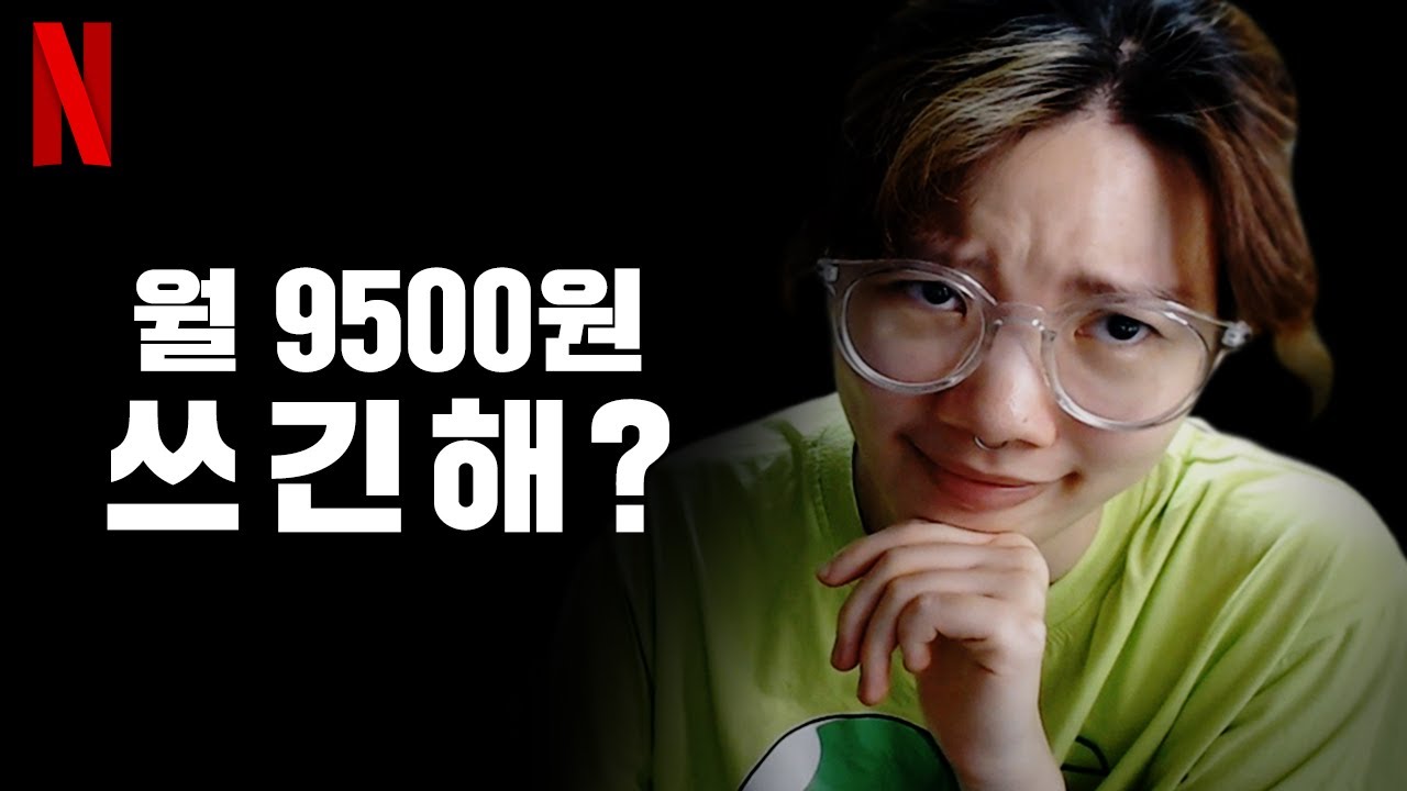 광고도 아닌데 과몰입해서 30분동안 넷플릭스 영업하는 사람
