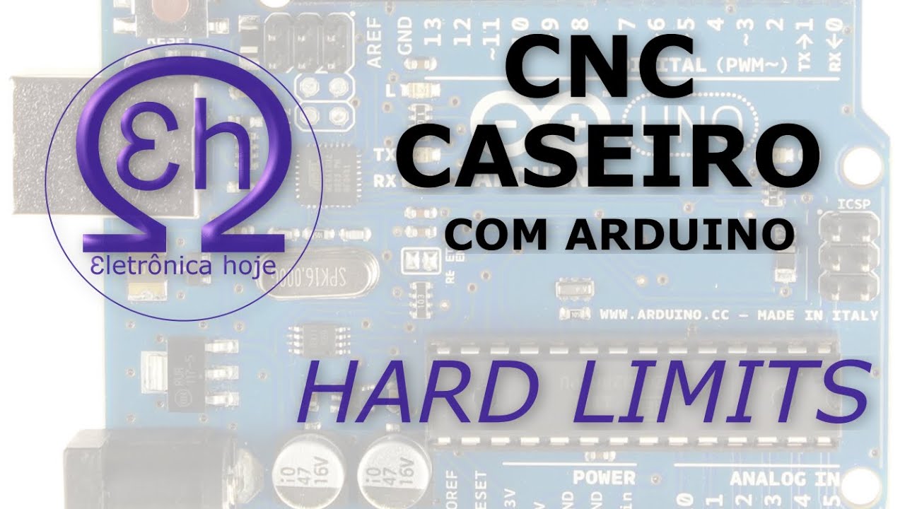 Instalando chaves fim de curso no GRBL