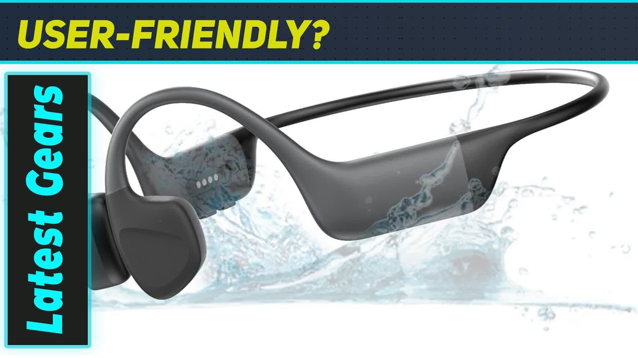 Best Bone Conduction Headphones for Swimming & Workouts? IPX8 Waterproof Test!