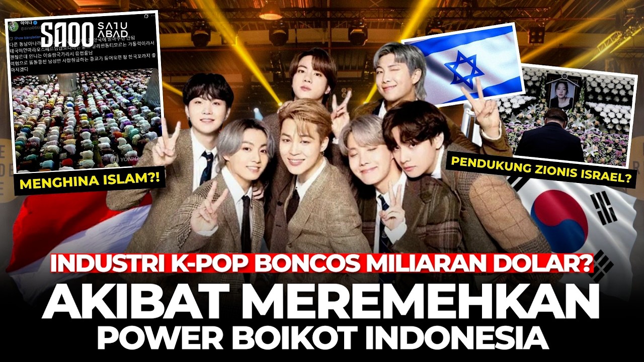 Boikot K-Pop Dimulai! Netizen Indonesia Pimpin Perlawanan Korea Rugi Tidak Ada Konser di ASEAN?