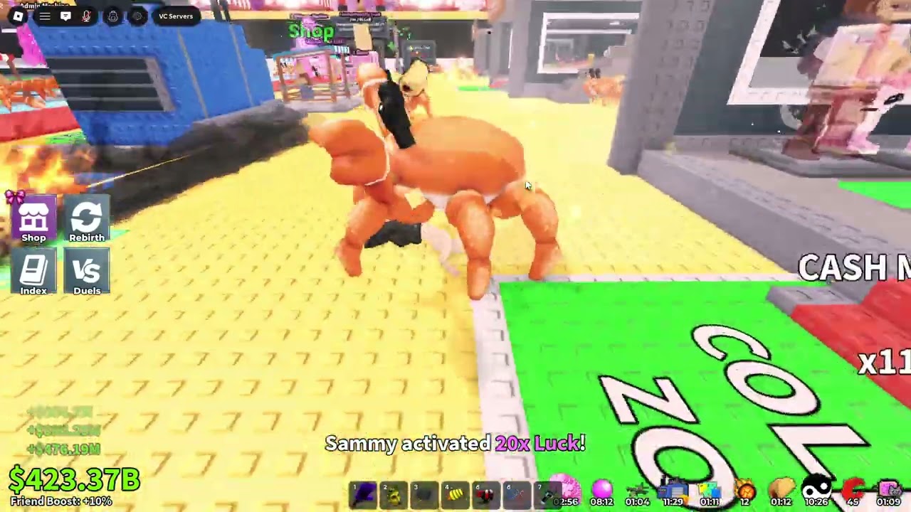 Steal a brainrot // new event !..