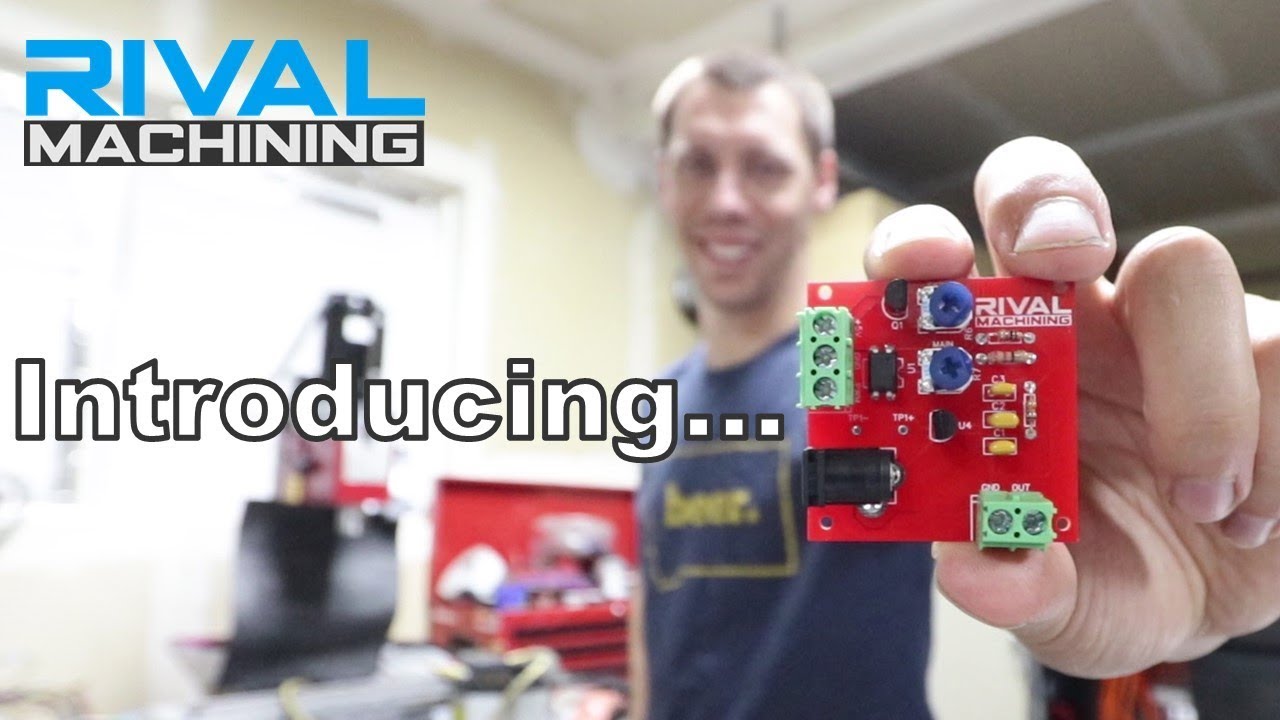 PWM to Analog Voltage Spindle Speed Converter