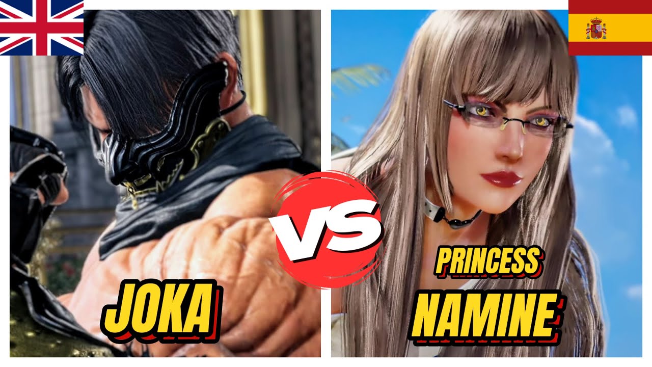 Tekken 8 ▰ JOKA (Feng) Vs PRINCESS NAMINE (Anna) ▰ Ranked Matches!