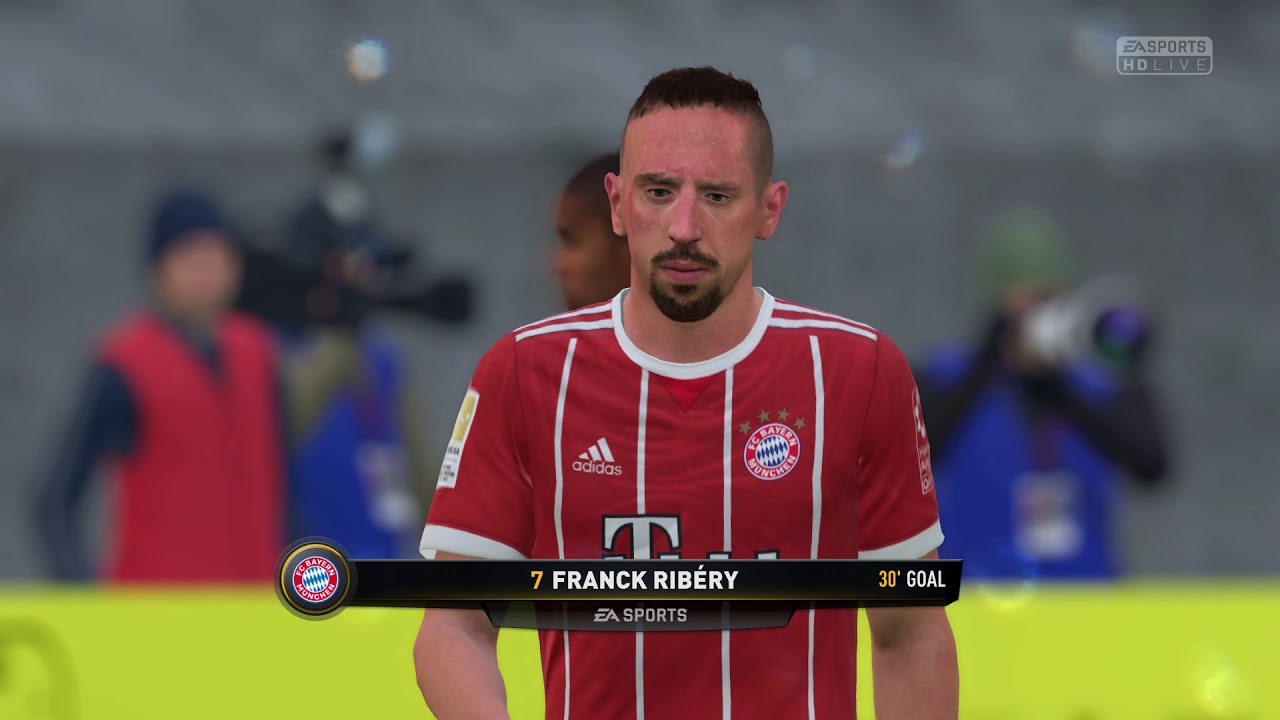 FIFA 18 - FC Bayern vs Juventus  Full Match | PS4 Pro (1080p 60fps)