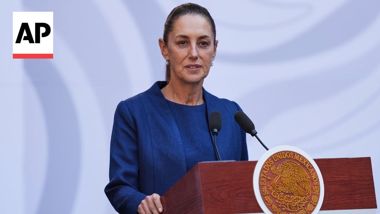 Mexico president says she's in favor of dialog between US and Venezuela