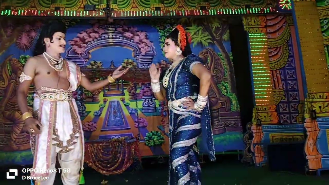 ಕುರುಕ್ಷೇತ್ರ ನಾಟಕ ಅಭಿಮನ್ಯು ಉತ್ತರೆ