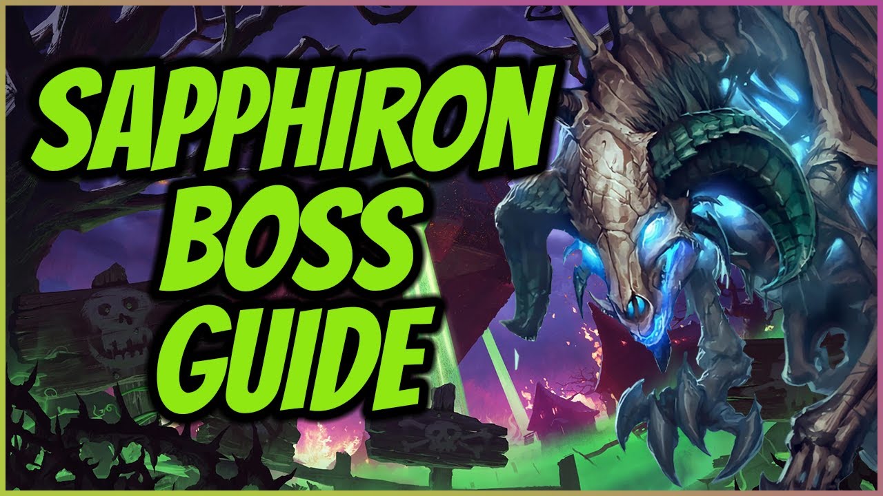 WoW Classic Naxxramas Boss Guide - Sapphiron