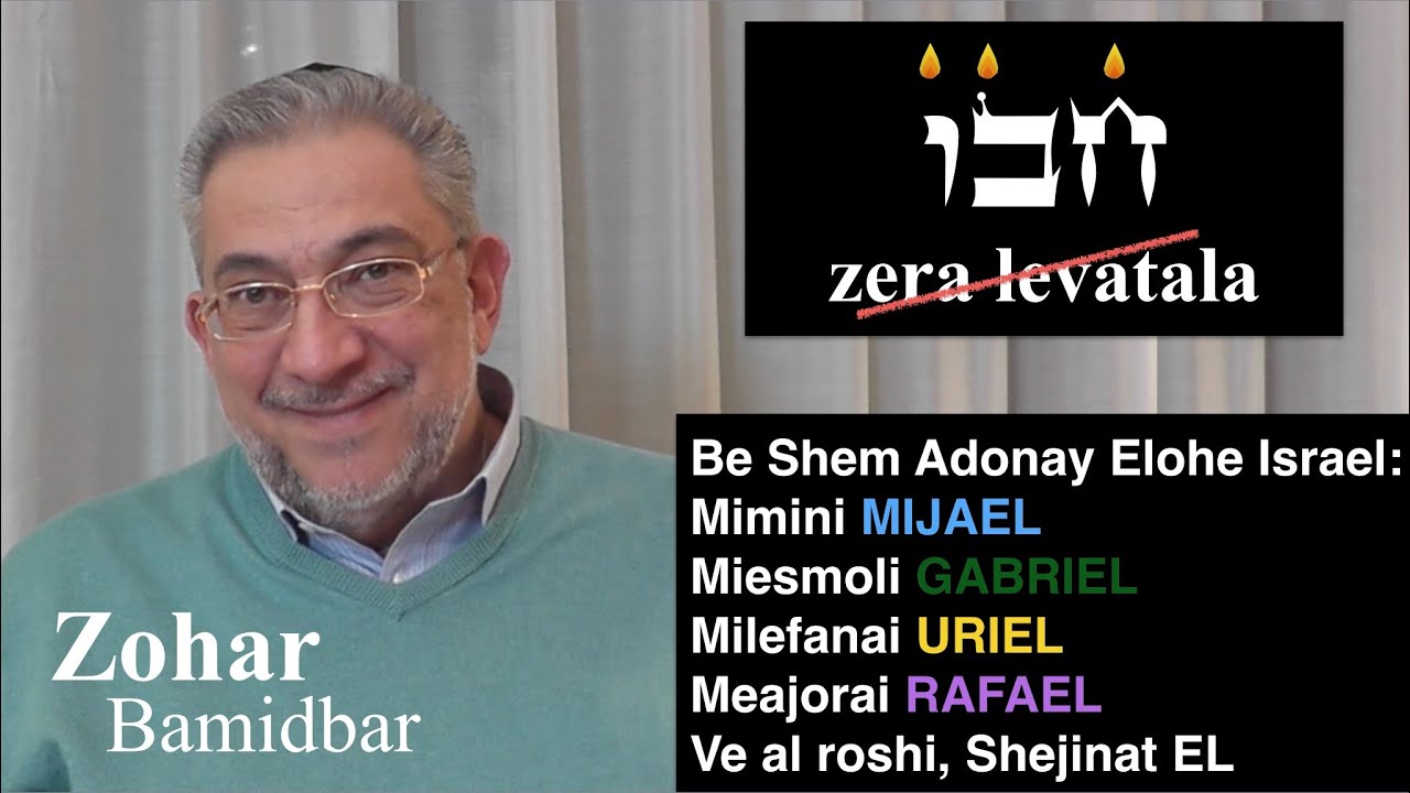 Kabbalah: Secretos del Zohar - clase 131 Bamidbar