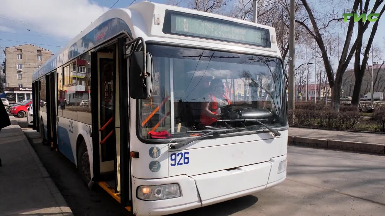 В Самаре троллейбусы №6 возобновили работу по полному маршруту