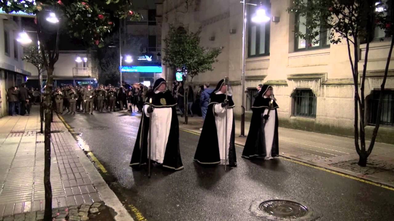 Semana Santa Pontevedra 2013 - Procesión Santo Entierro