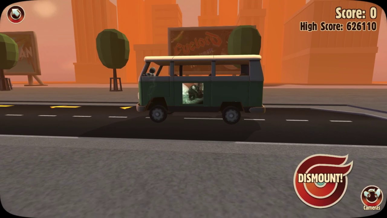 All vehicles in turbo dismount