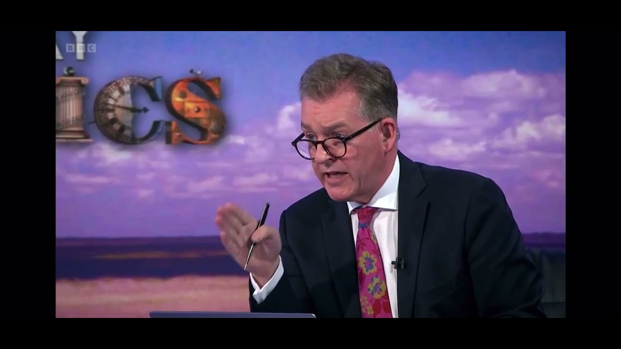 Jim Allister on Sunday Politics about TUV / Reform UK general election plans