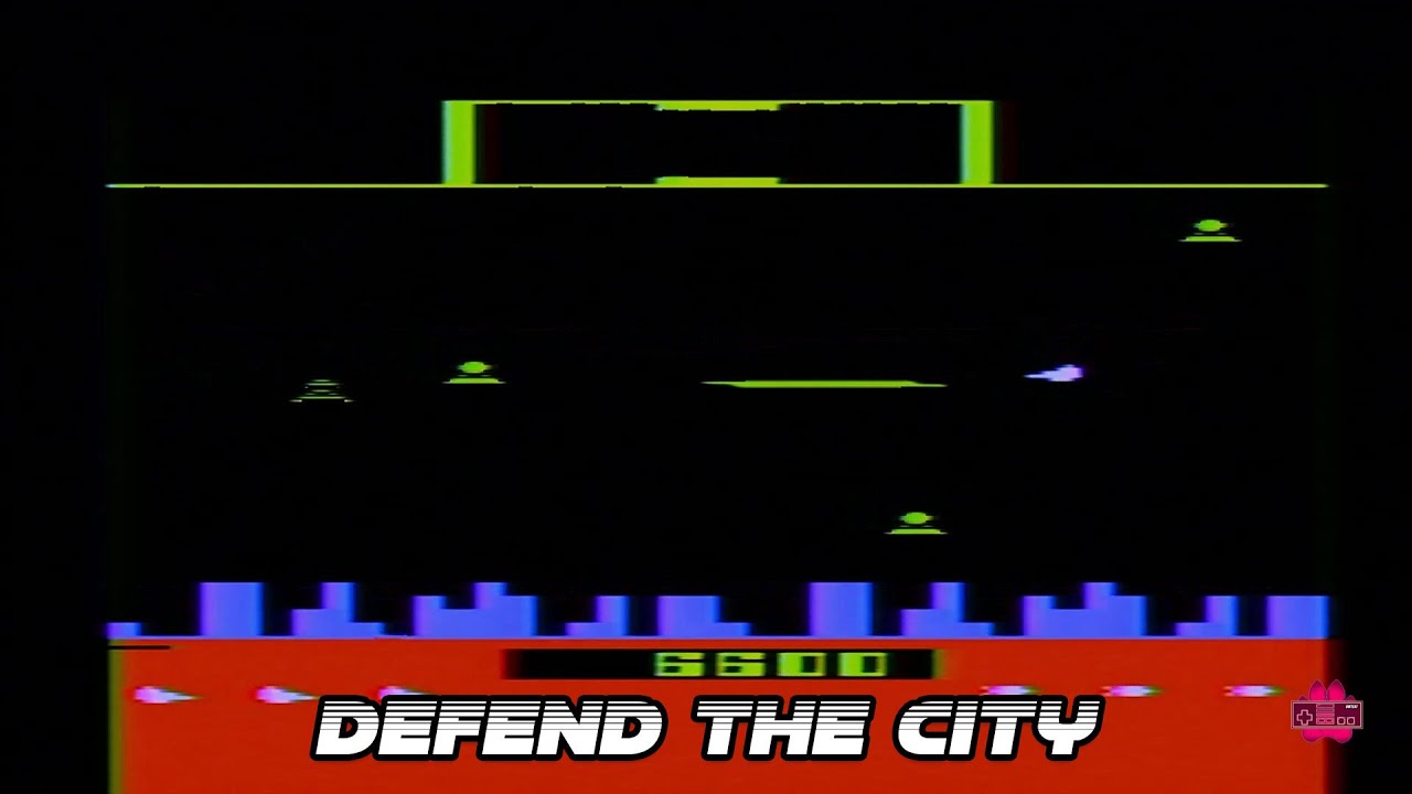Defender { Atari 2600 }