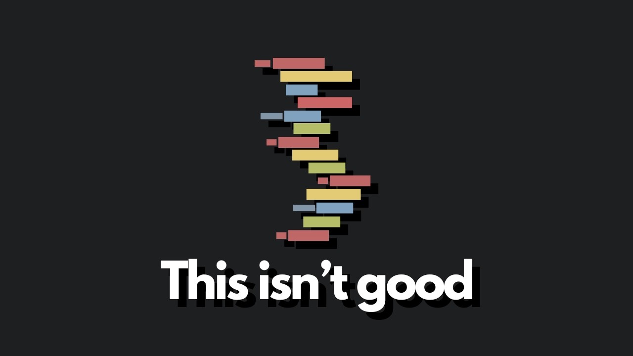 Don't write code like this