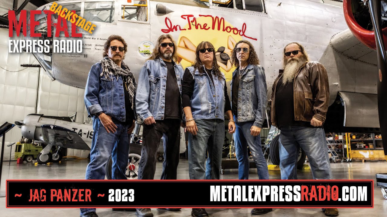 MARK BRIODY (JAG PANZER): 