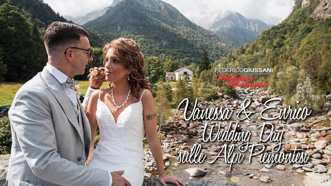 Vanessa & Enrico | Matrimonio in Val Chiusella - Torino - Piemonte | Federico Giussani Photographer