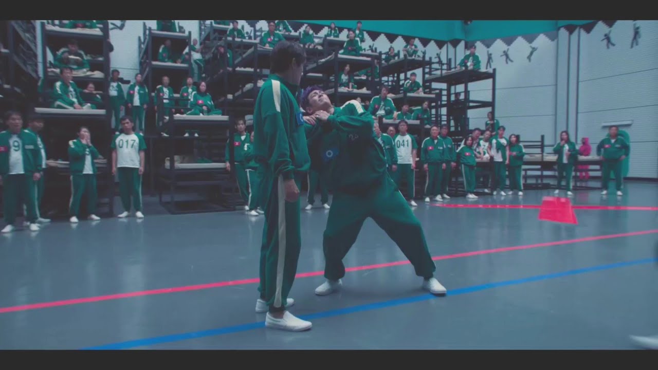 Hra na oliheň - Player 001 vs Thanos - cel&aacute; sc&eacute;na v CZ dabingu.