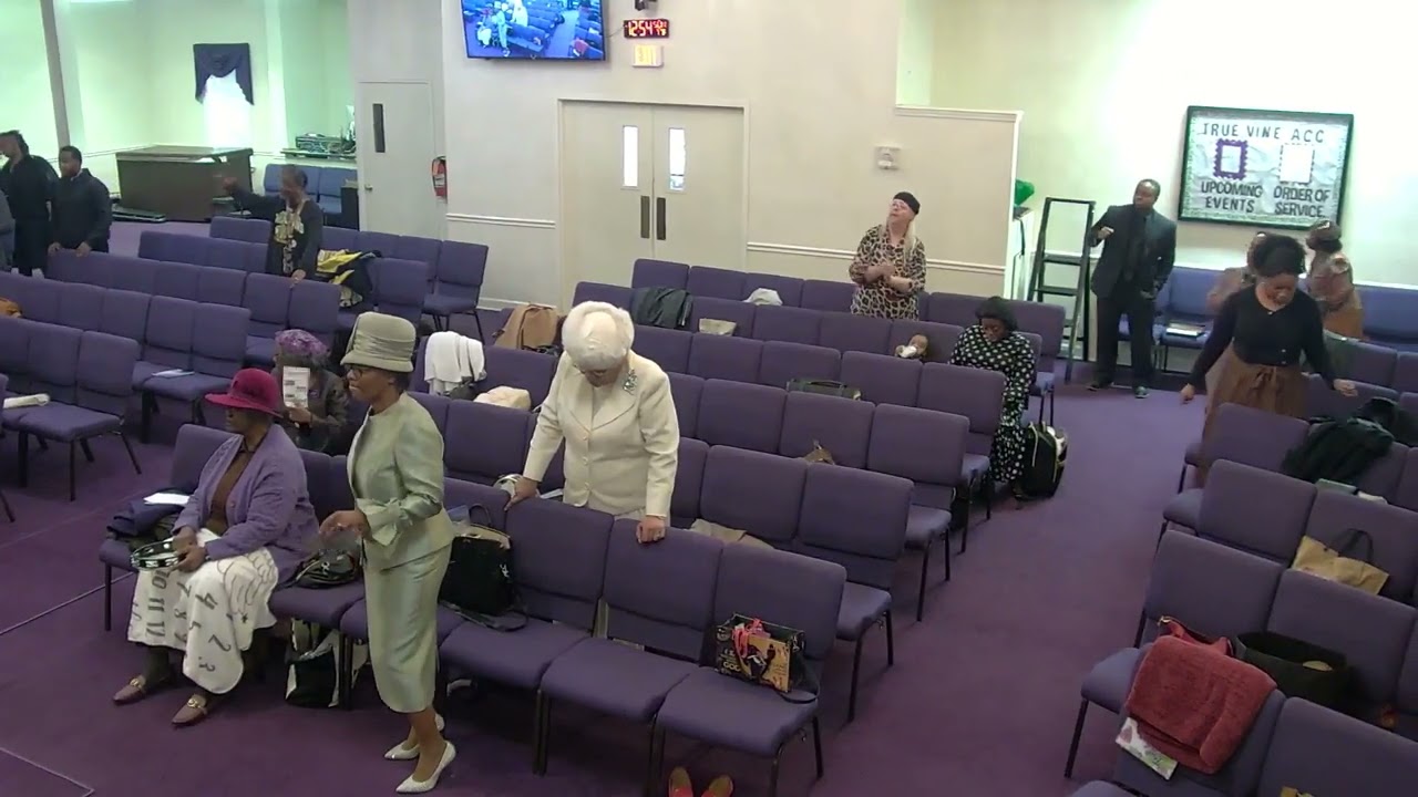 True Vine Apostolic Church of Christ (Hampton, Va)- 12/15/24 Sunday Service