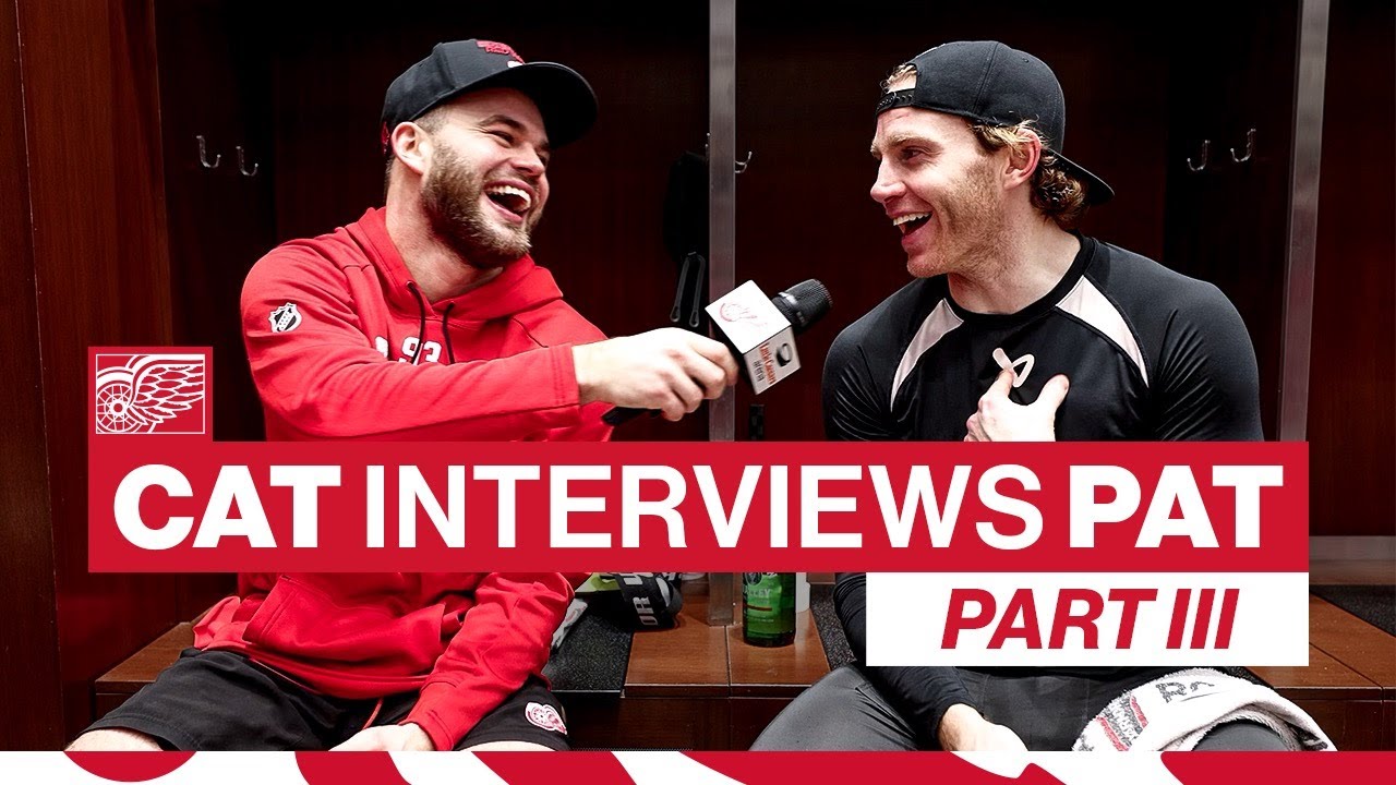 Alex DeBrincat interviews Patrick Kane: Part III
