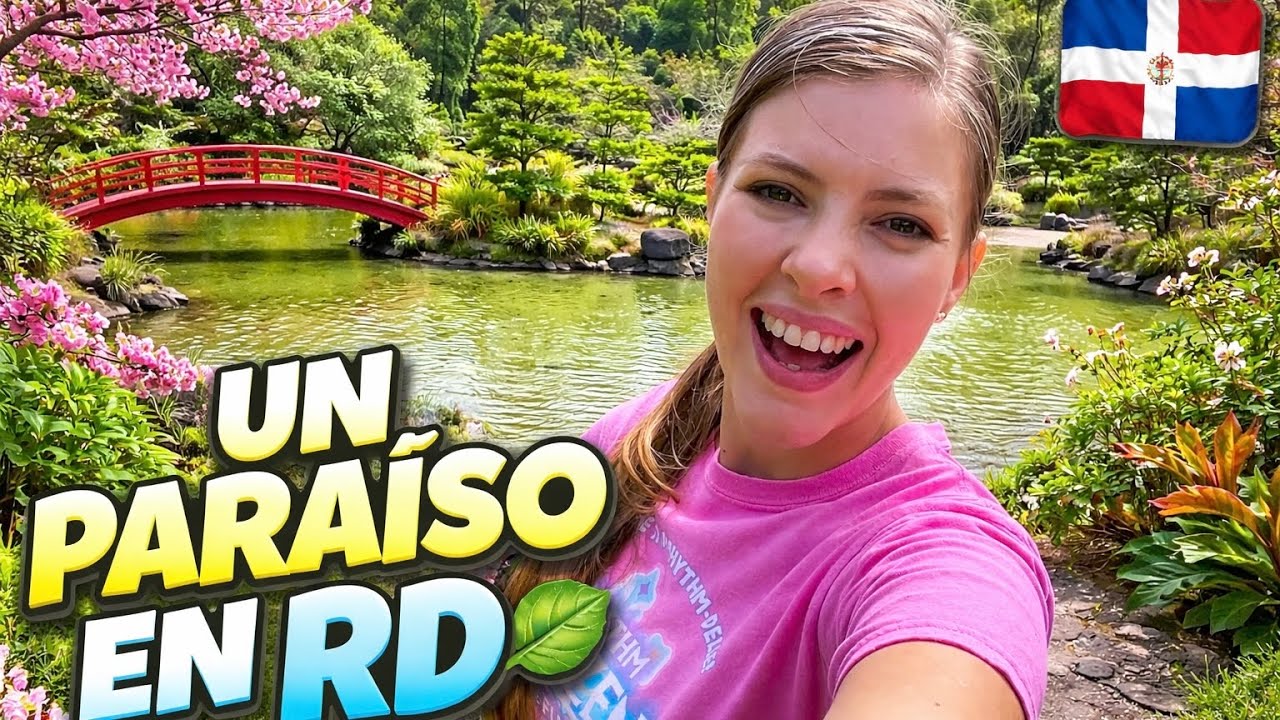 Este lugar en Santo Domingo🇩🇴parece un paraíso 🌿 | Jardín Botánico Nacional 