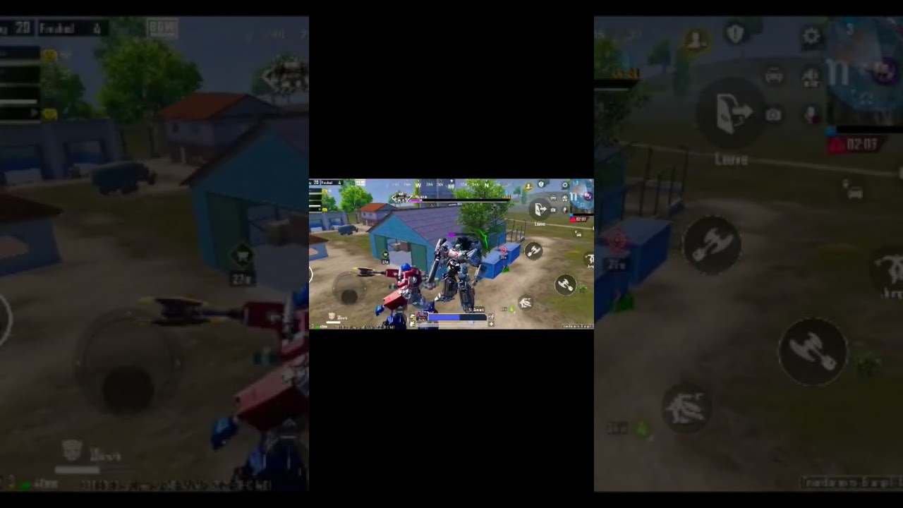 #bgmishorts #optimus prime vs #megadragon #fight #😂😅😂