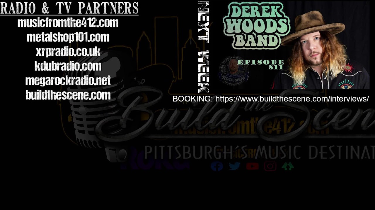 814 the Pennsylvania Rock Show featuring the Derek Woods Band