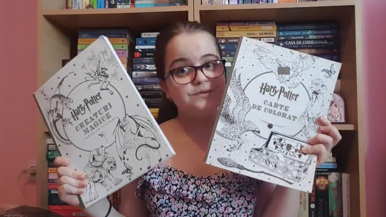 My Harry Potter Collection | Colecția mea Harry Potter ( Așa arată doi ani de obsesie)