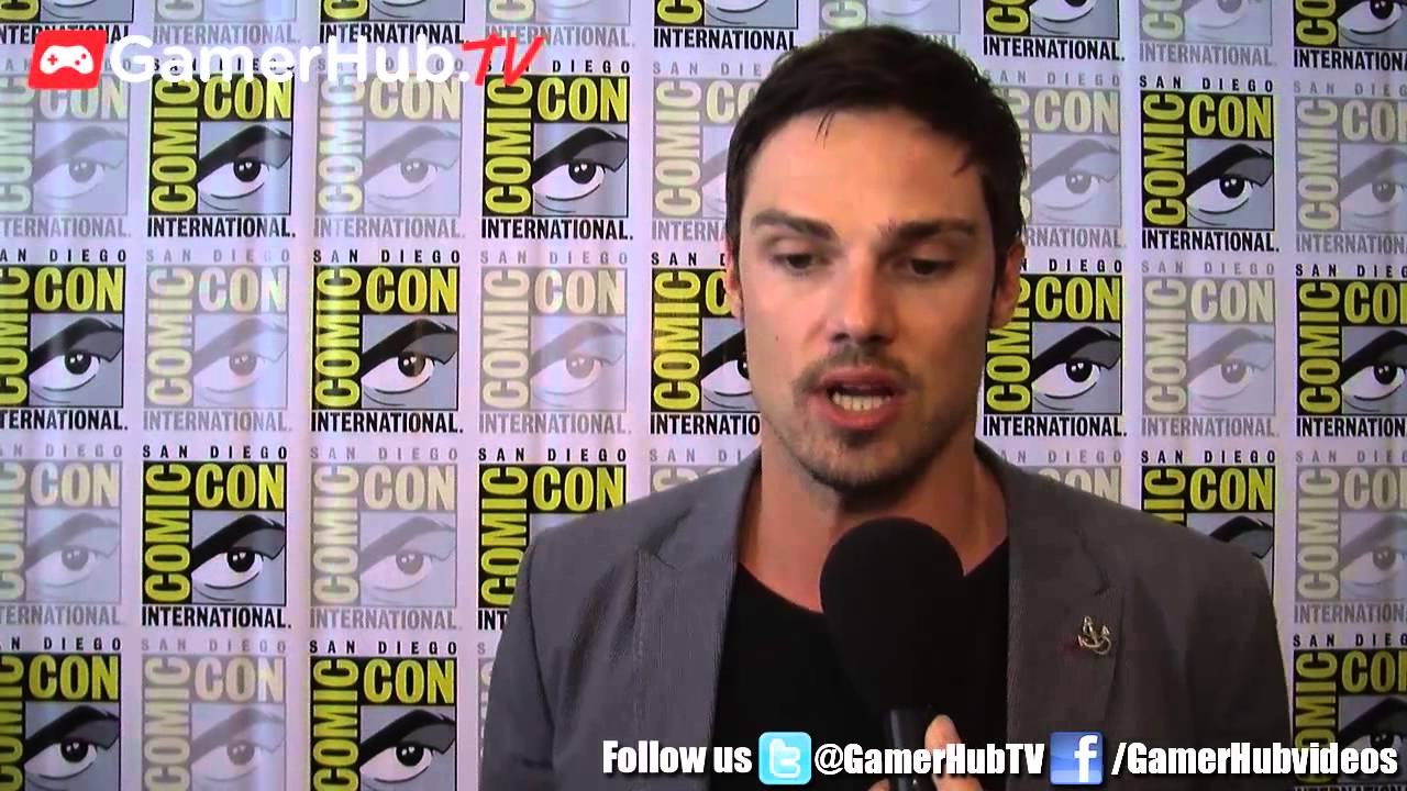 Jay Ryan Discusses The Evolution Of Beauty and the Beast At Comic Con - Gamerhubtv Interview