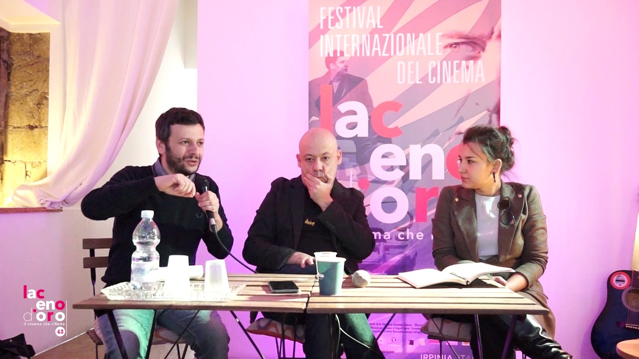 Laceno d'oro 43 - Masterclass con il regista Aleksey German jr
