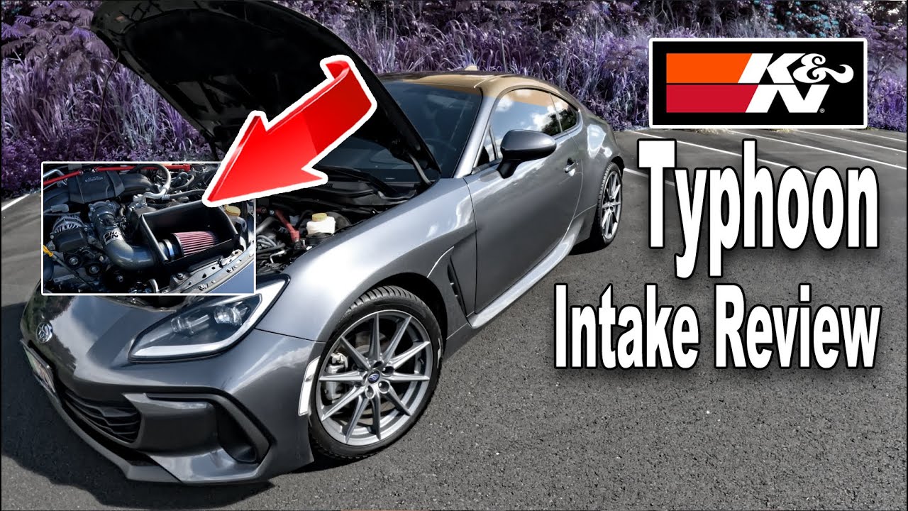 GR86 BRZ K&N Typhoon Air Intake Review | This kit wins
