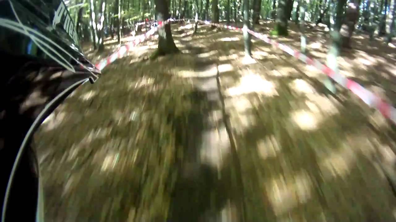 Bikepark Beerfelden 2.Rennlauf - Schaltwerk abgerissen