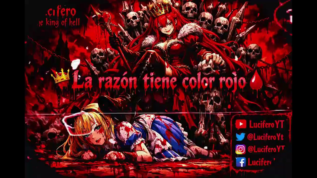 👑La razón tiene color rojo 🩸
