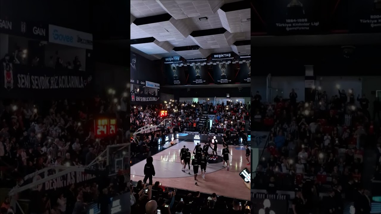 Beşiktaş Gain 77-76 Dolomiti Energia Trento - BKT EuroCup Çeyrek Final