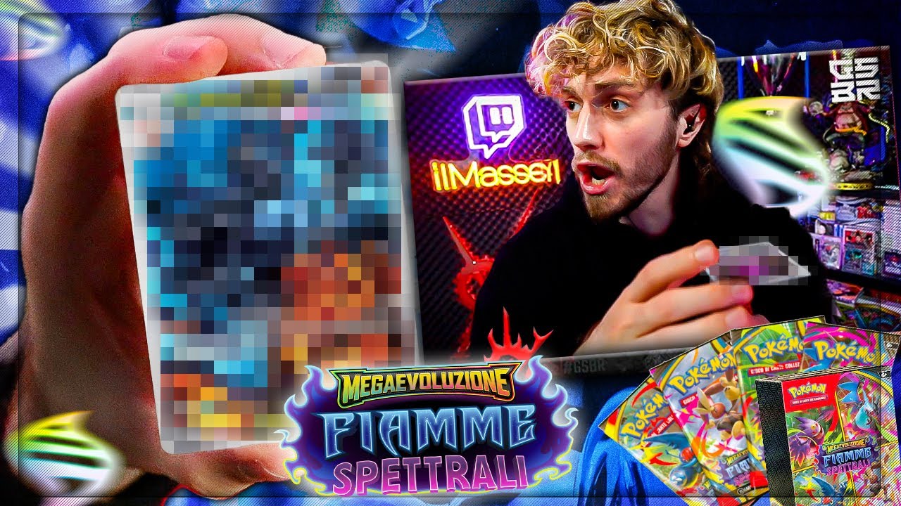 PACK OPENING Fiamme Spettrali 🔥👻 – Troviamo il CHARIZARD?!