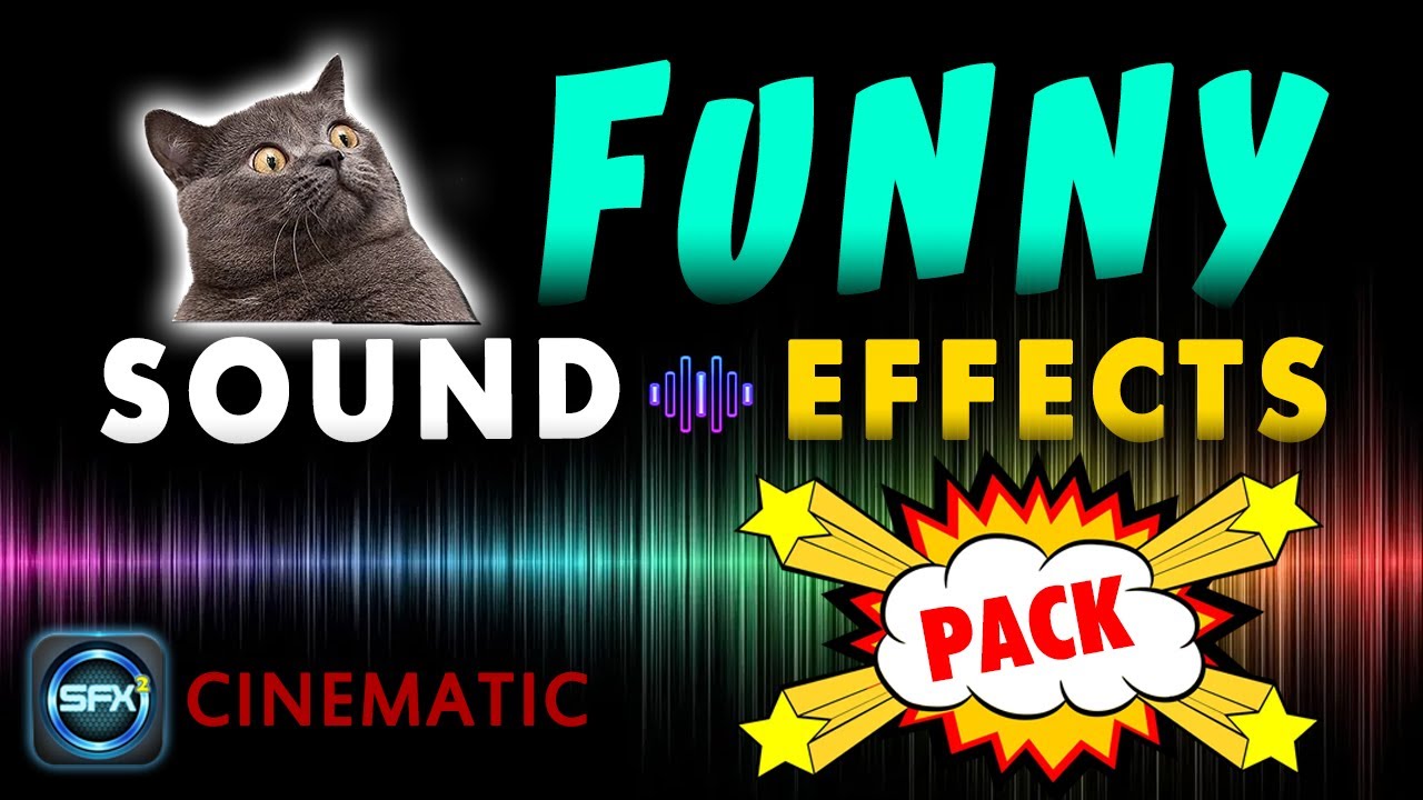 Funny Sound Effects Take the Drama to a Whole New Level