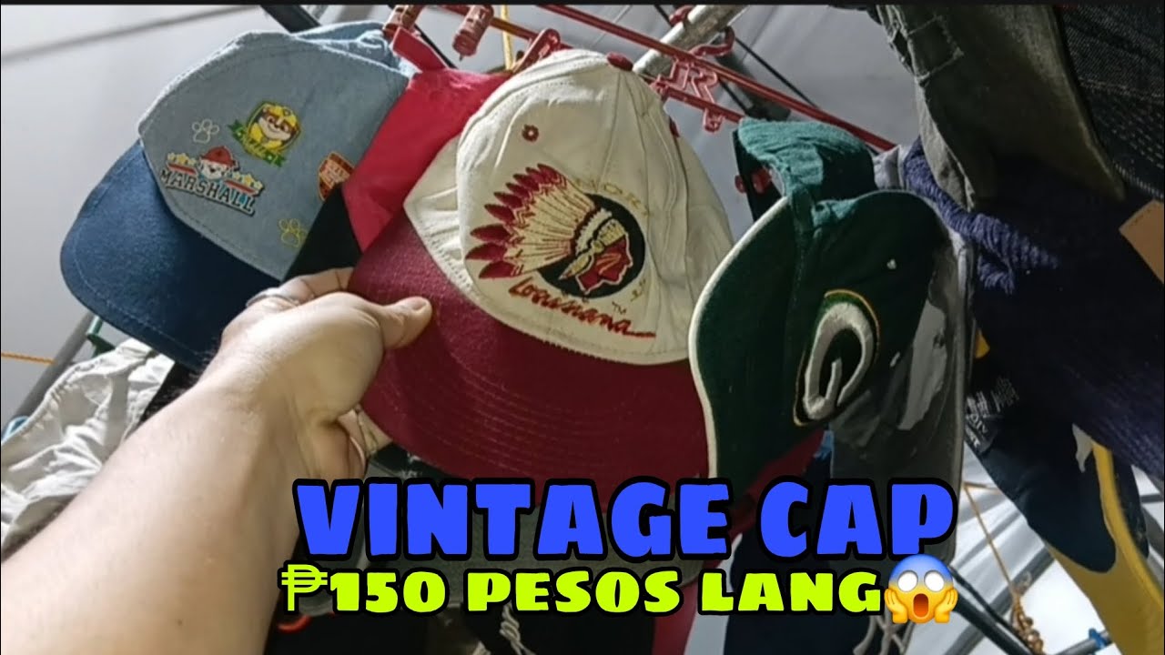 PARANG UKAY HEAVEN😳 NIGHT MARKET FINDS: VINTAGE CAPS & NIKE HAUL! |Ukay Hunt e.p 244