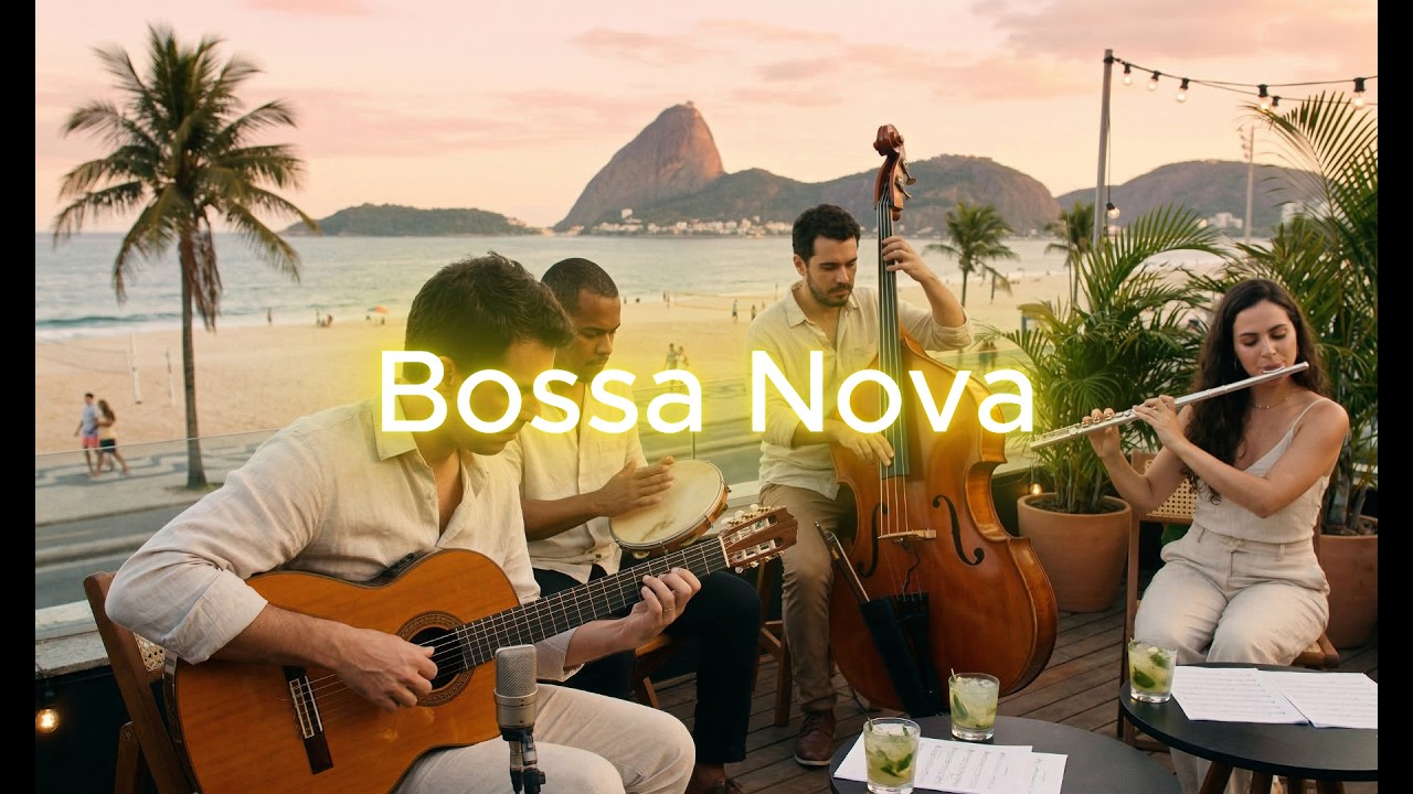 [무료 BGM] Bossa Nova Playlist |경쾌한, 따스한 늦은 오후 |영상, 웹드라마, 브이로그 배경음악