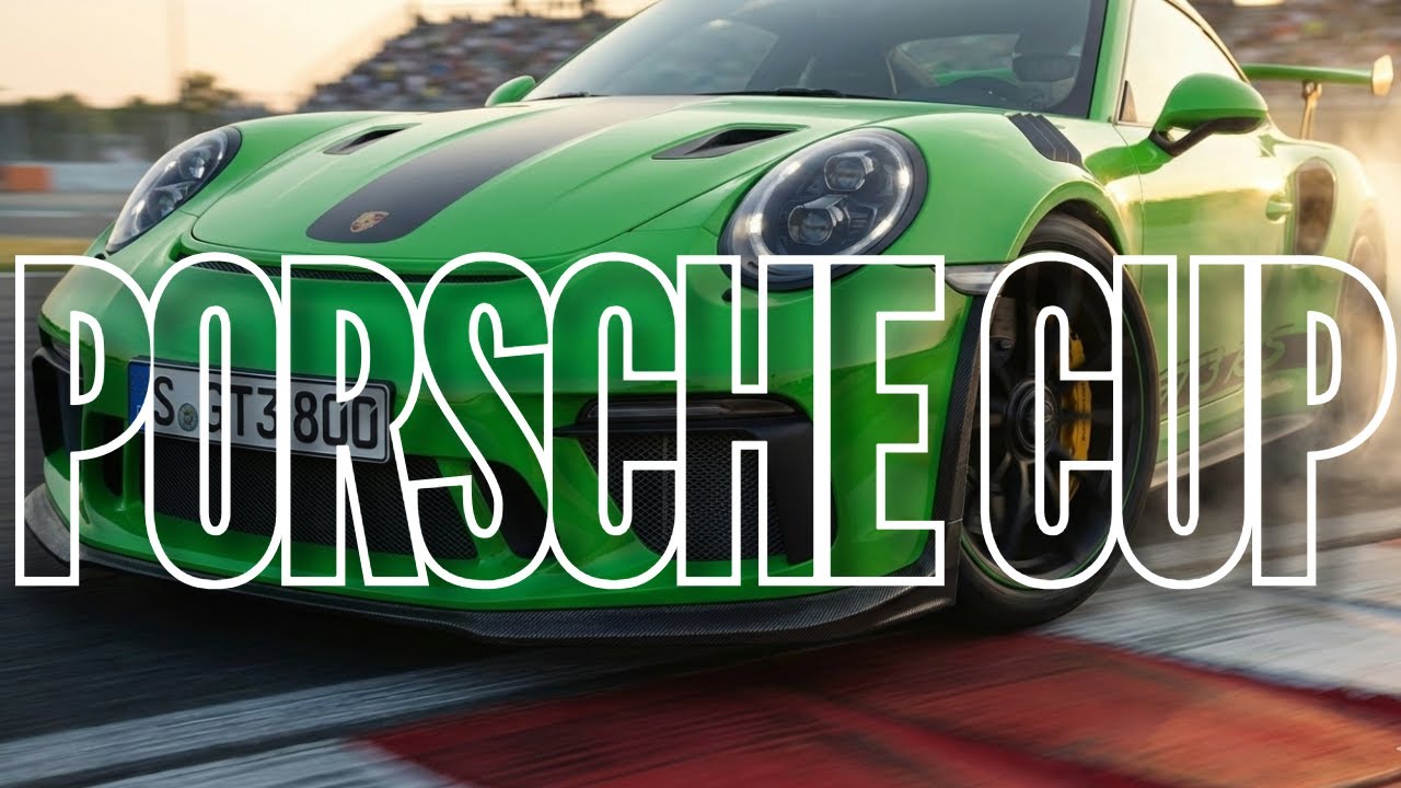 BREZİLYA'DA PODYUM - iRacing (Türkçe) - Porsche Cup - Interlagos - Sao Paulo - Fanatec GT DD Pro