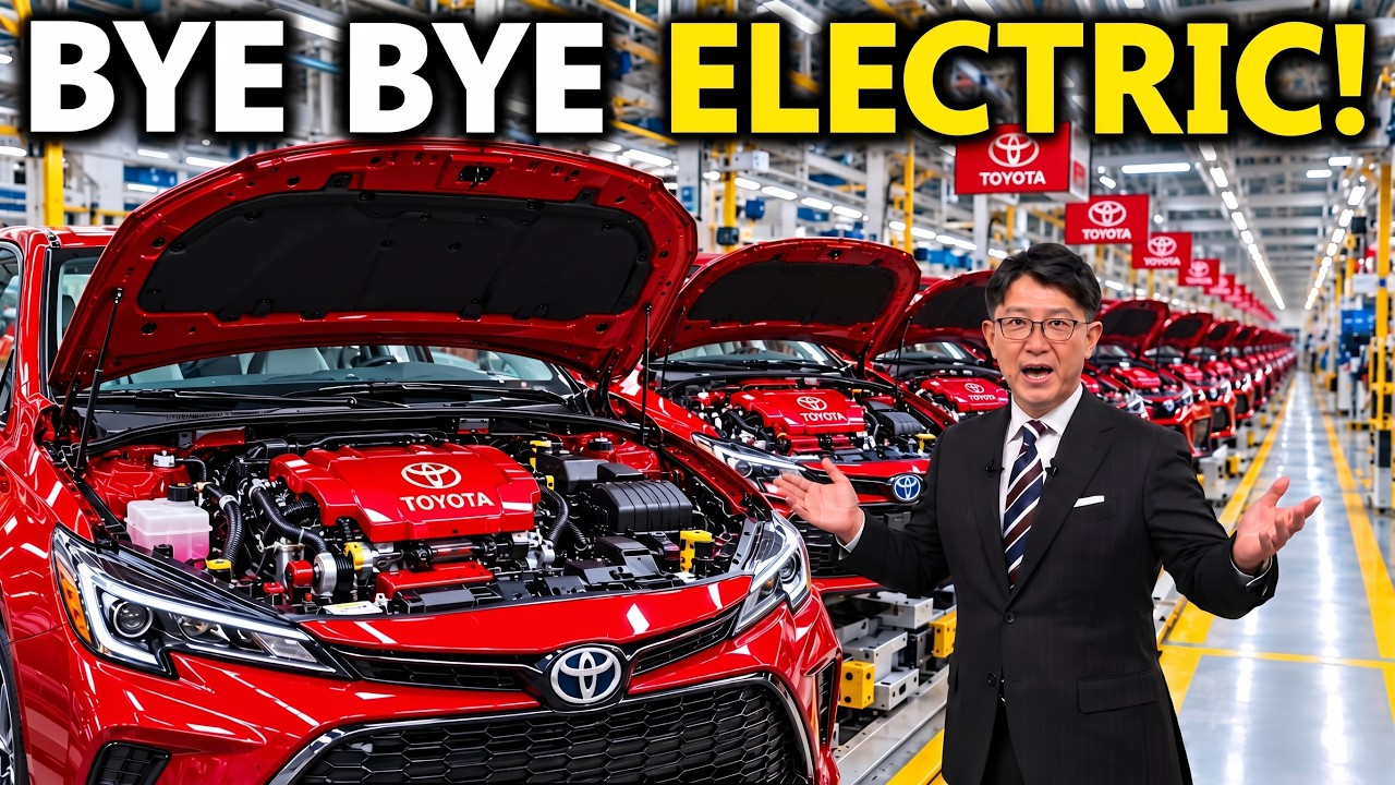 TOYOTA JUST DROPPED A BOMBSHELL: A $15,999 CAR WITH NEW ENGINE WILL SHAKES THE ENTIRE EV INDUSTRY!
