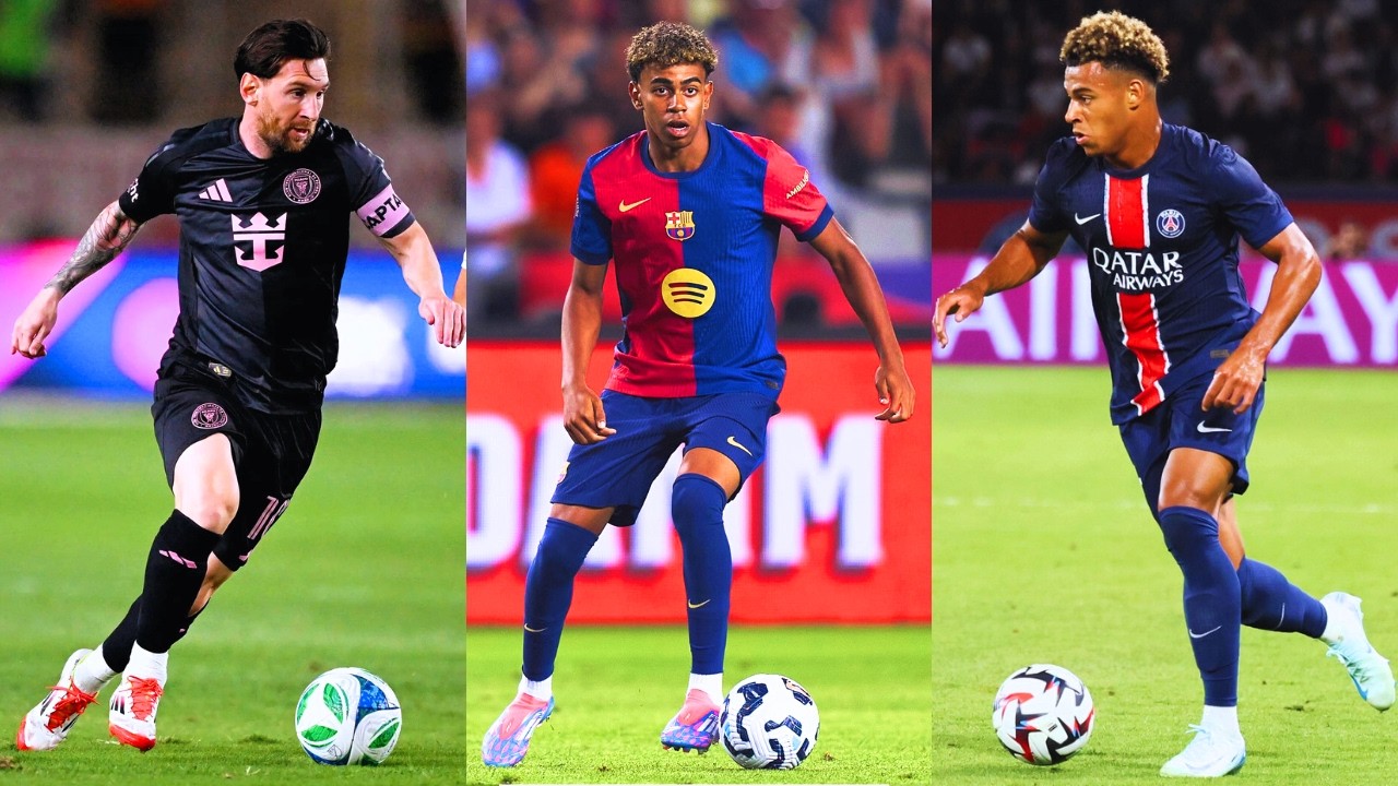 10 Greatest Dribblers In Football 2025