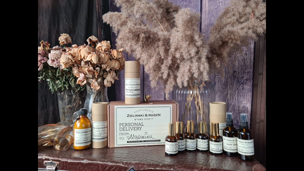 ZIELINSKI & ROZEN обзор 5 ароматов и средств для ухода за телом