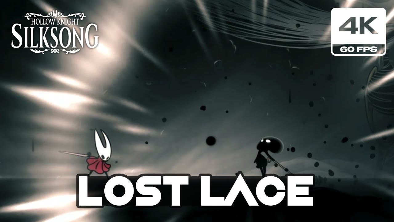 Hollow Knight Silksong - Lost Lace True Final Boss Fight and True Ending (PC 4K 60FPS)