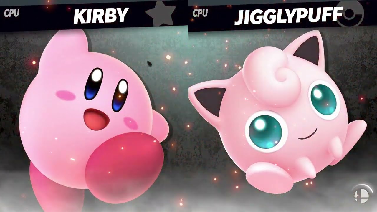 Super Smash Bros. Ultimate - Battle #3286 Kirby VS Jigglypuff