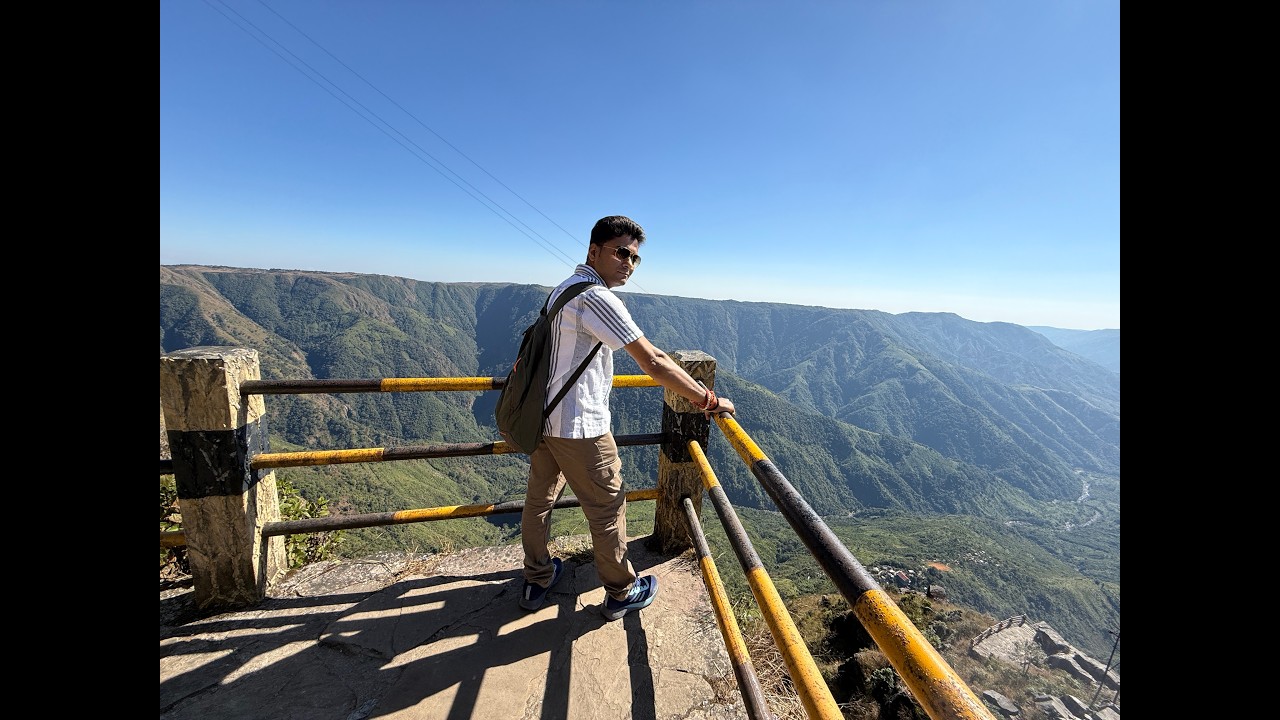 DAWKI to SHILLONG Road Trip | LAITLUM CANYONE || End of Hills Meghalaya | Meghalaya Tour