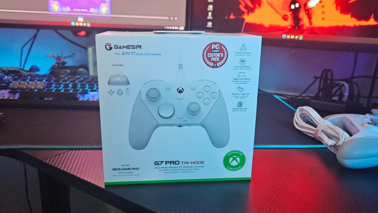 Gamesir G7 Pro Unboxing 