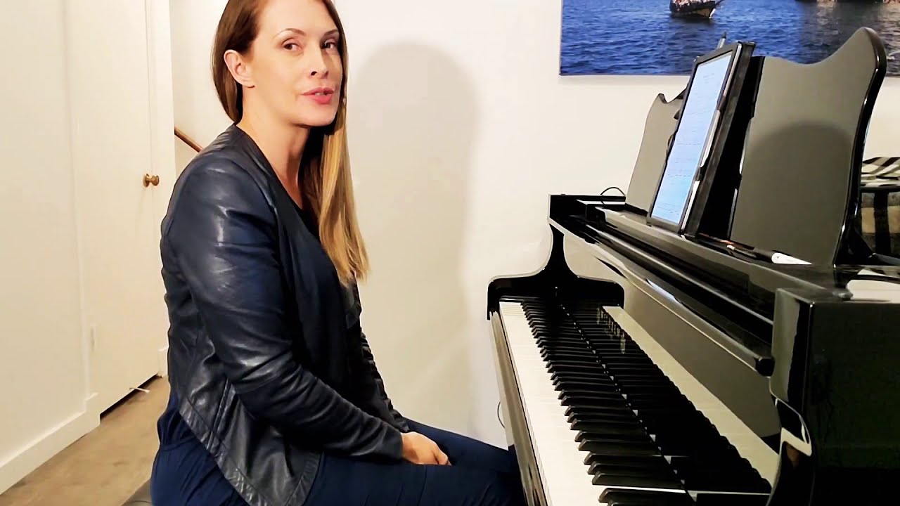 Sonatina in G major, Op.168, No.2, Anton Diabelli (play-along tutorial)
