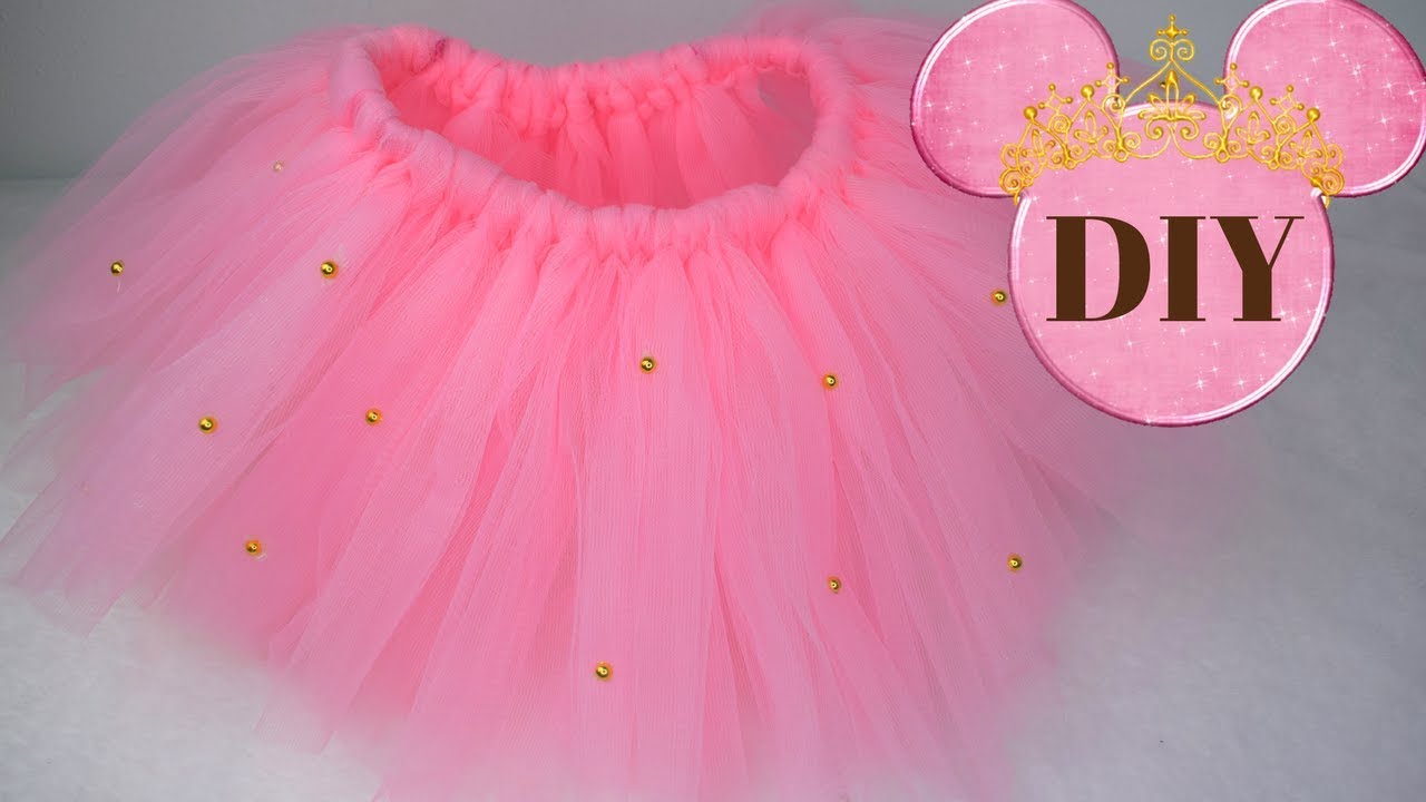 como hacer un tutu para bebe rápido fácil y bonito.💖 | Margari