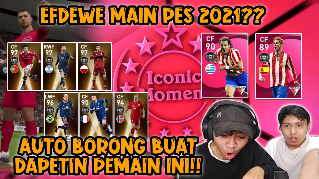 PERTAMA KALI COBAIN MAIN PES?! AUTO BORONG SEMUA PEMAIN KELASSS!!