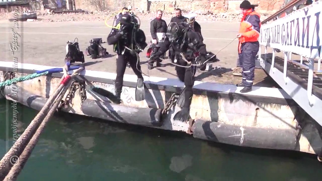 Підготовка інструкторів-водолазів для ВМС ЗС України.