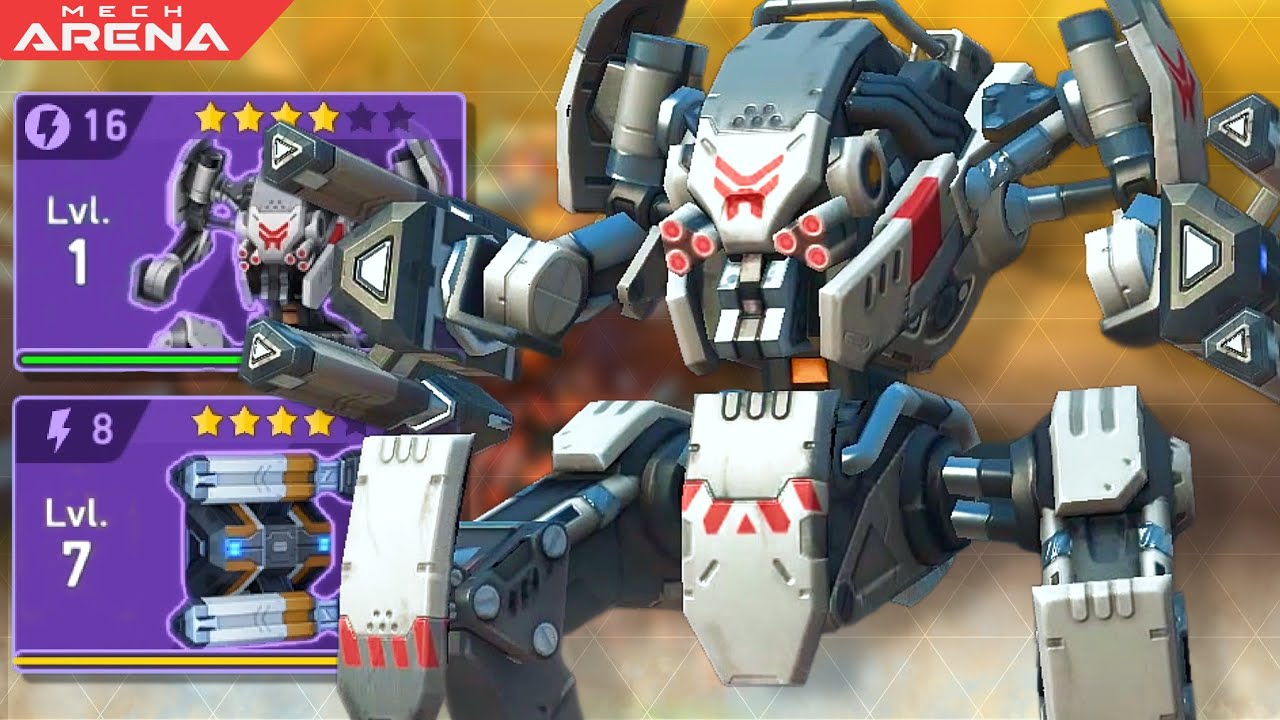 Sentinel with Dual Helix Rack 8  | Underrated Build | Mech Arena